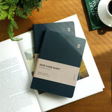 Iconic - Flow Diary Agenda Semanal 2026 | Nov 25 - Dic 26 | Cloudy Blue