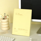 Iconic - The Planner L 2026 Agenda Mensual | Nov 25 - Dic 26 | Steel Blue