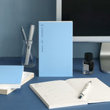 Iconic - Solitude Diary 2026 Agenda Semanal | Dic 25 - Dic 26 | Sky Blue