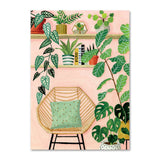 Mélanie Voituriez - Tarjeta Postal | Indoor Jungle