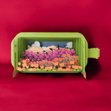 Alljoy Design - Tarjeta 3D Message in a Bottle | Campo de pájaros