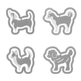 Midori - E-Clips Clips/Marcapáginas Metálicos | Perros