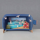 Alljoy Design - Tarjeta 3D Message in a Bottle | MIB231