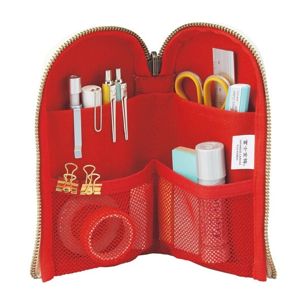 Lihit Lab - Hinemo Stand Pen Pouch | Red
