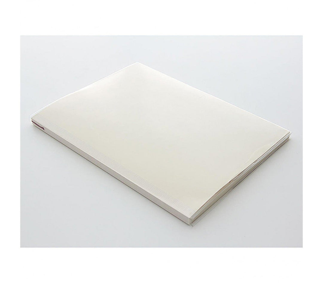 Midori MD Paper - Cover Clear A4 - Funda Transparente Protectora para MD Notebook