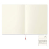 Midori MD Paper - MD Notebook - Cuaderno | A4 | Hojas lisas