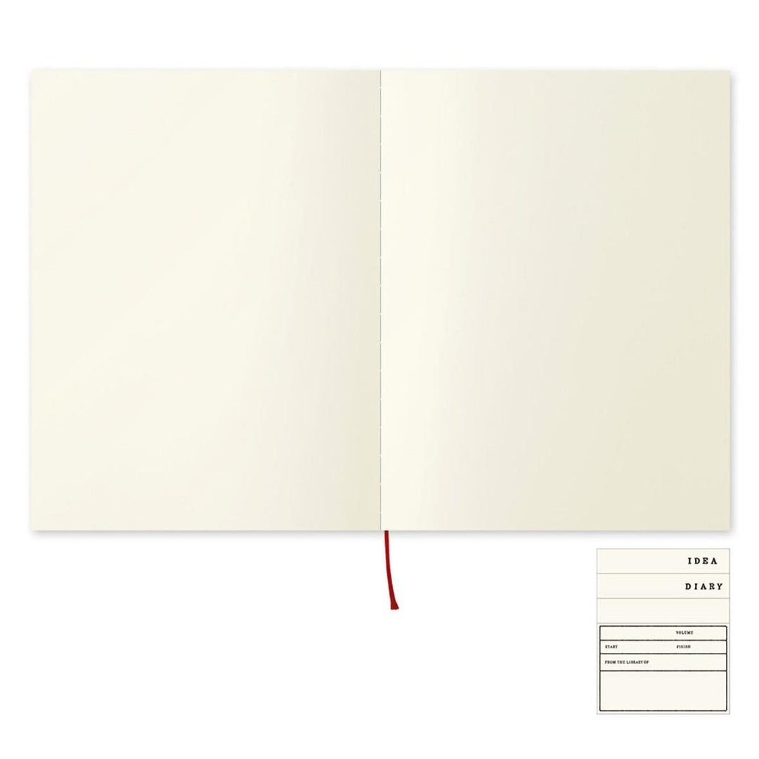 Midori  Funda de Plástico Transparente para Cuadernos MD Midori A4