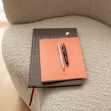 Tinne+Mia - Cuaderno A4 Seal Brown