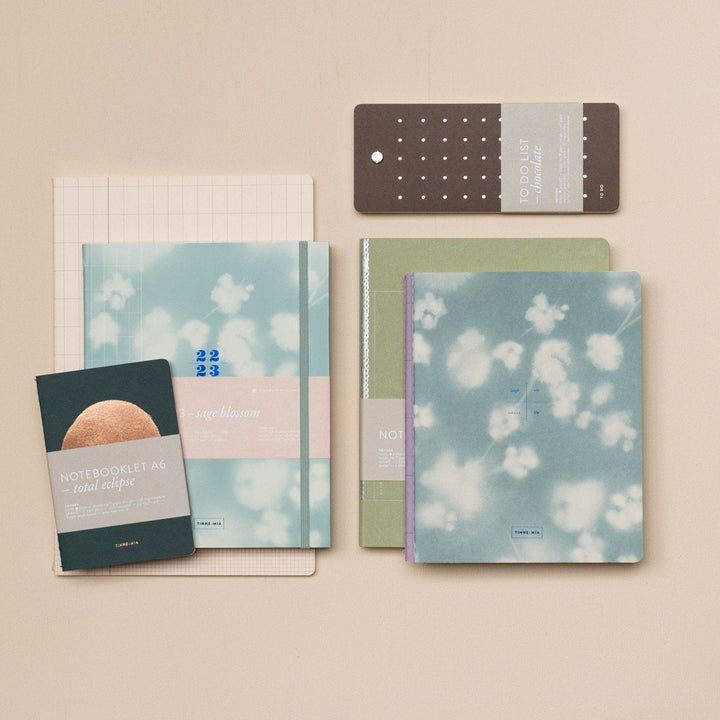 Tinne+Mia - Notebook A5 Olive Branch