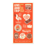 Traveler's Company - TRAVELER'S notebook Plastic Sheet 2025 | Regular Size