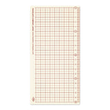 Traveler's Company - TRAVELER'S notebook Plastic Sheet 2025 | Regular Size