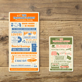Traveler's Company - TRAVELER'S notebook Plastic Sheet Diary 2026 | Regular Size