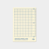 Traveler's Company - TRAVELER'S notebook Plastic Sheet Diary 2026 | Passport Size