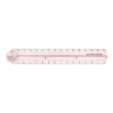 Midori - Regla Multi Ruler 30 cm | Rosa