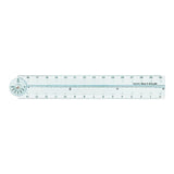 Midori - Regla Multi Ruler 30 cm | Azul