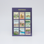 Sellos Adhesivos Provence - Set de 9
