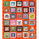 Hobonichi - Pegatinas Yumi Kitagishi: Stickers - Daily Life of White Cat