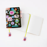 Hobonichi - Yumi Kitagishi: Embroidered Bookmark - White Cat