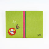 Hobonichi - Carpeta Yumi Kitagishi: White Cat’s Mini Folder