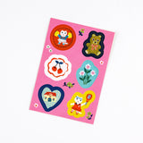 Hobonichi - Yumi Kitagishi: White Cat’s Mini Letter Set