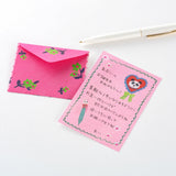 Hobonichi - Yumi Kitagishi: White Cat’s Mini Letter Set