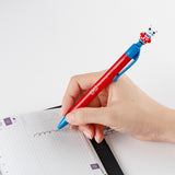Hobonichi - Bolígrafo Yumi Kitagishi Ballpoint Pen - White Cat