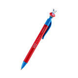 Hobonichi - Bolígrafo Yumi Kitagishi Ballpoint Pen - White Cat