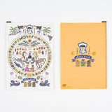 Hobonichi - Plantilla iyo okumi: Hobonichi Pencil Board for A5 Size | Happy Tea Time - Taste Good