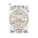 Hobonichi - Plantilla iyo okumi: Hobonichi Pencil Board for A5 Size | Happy Tea Time - Taste Good