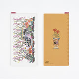 Hobonichi - Plantilla de Escritura iyo okumi: Hobonichi Pencil Board for Weeks | Happy Tea Time - Group Party