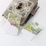 Hobonichi - Blocs de notas iyo okumi: Brief Message Memos - Some Days Ago (Set de 2)