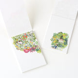 Hobonichi - Blocs de notas iyo okumi: Brief Message Memos - Some Days Ago (Set de 2)