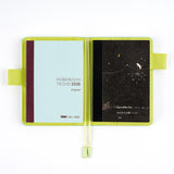 Hobonichi - Cuaderno Hiroko Kubota: Hobonichi Graph Notebook (A6) - Another night of falling star sparklers