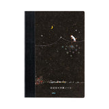 Hobonichi - Cuaderno Hiroko Kubota: Hobonichi Graph Notebook (A6) - Another night of falling star sparklers