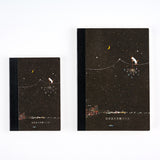 Hobonichi - Cuaderno Hiroko Kubota: Hobonichi Graph Notebook (A5) - Another night of falling star sparklers