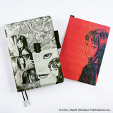 Hobonichi - Junji Ito: Tomie Pencil Board for A5 Size (Tomie Red)