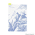 Hobonichi - Plantilla de escritura | Moomin: Hobonichi Pencil Board for A6 Size (Mysterious Hat)