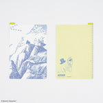 Hobonichi - Plantilla de escritura | Moomin: Hobonichi Pencil Board for A6 Size (Mysterious Hat) · detalle 2