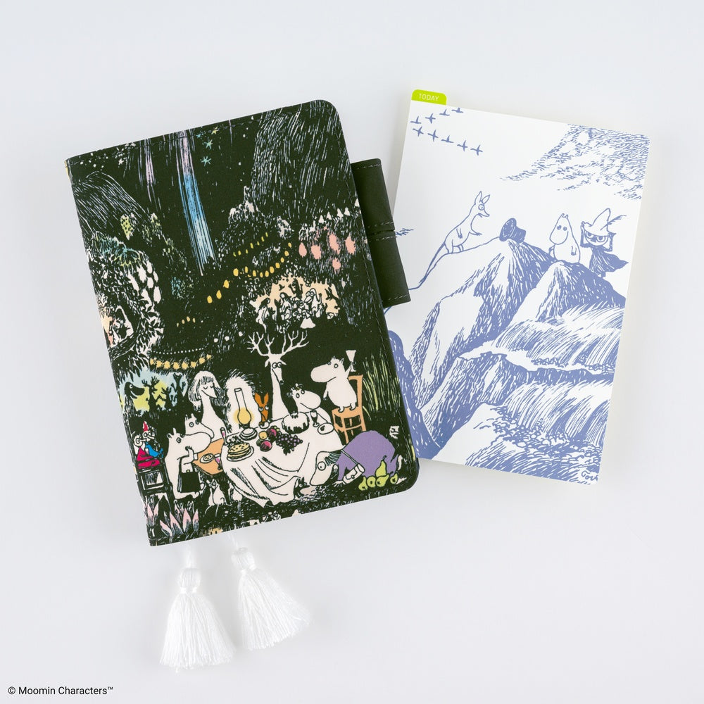 Hobonichi - Plantilla de escritura | Moomin: Hobonichi Pencil Board for A6 Size (Mysterious Hat) · detalle 4