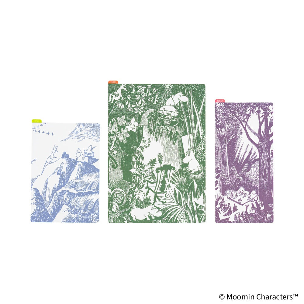 Hobonichi - Plantilla de escritura | Moomin: Hobonichi Pencil Board for Weeks (Grand Ball) · detalle 6