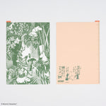 Hobonichi - Plantilla de escritura | Moomin: Hobonichi Pencil Board for A5 Size (Jungle Game) · detalle 9