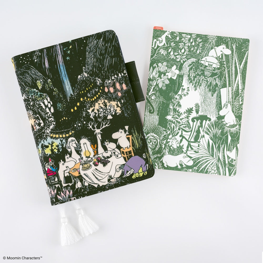 Hobonichi - Plantilla de escritura | Moomin: Hobonichi Pencil Board for A5 Size (Jungle Game) · detalle 10