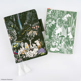 Hobonichi - Plantilla de escritura | Moomin: Hobonichi Pencil Board for A5 Size (Jungle Game) · detalle 10