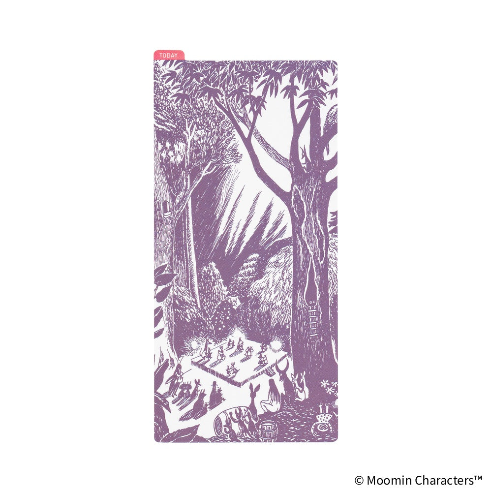Hobonichi - Plantilla de escritura | Moomin: Hobonichi Pencil Board for Weeks (Grand Ball) · detalle 12