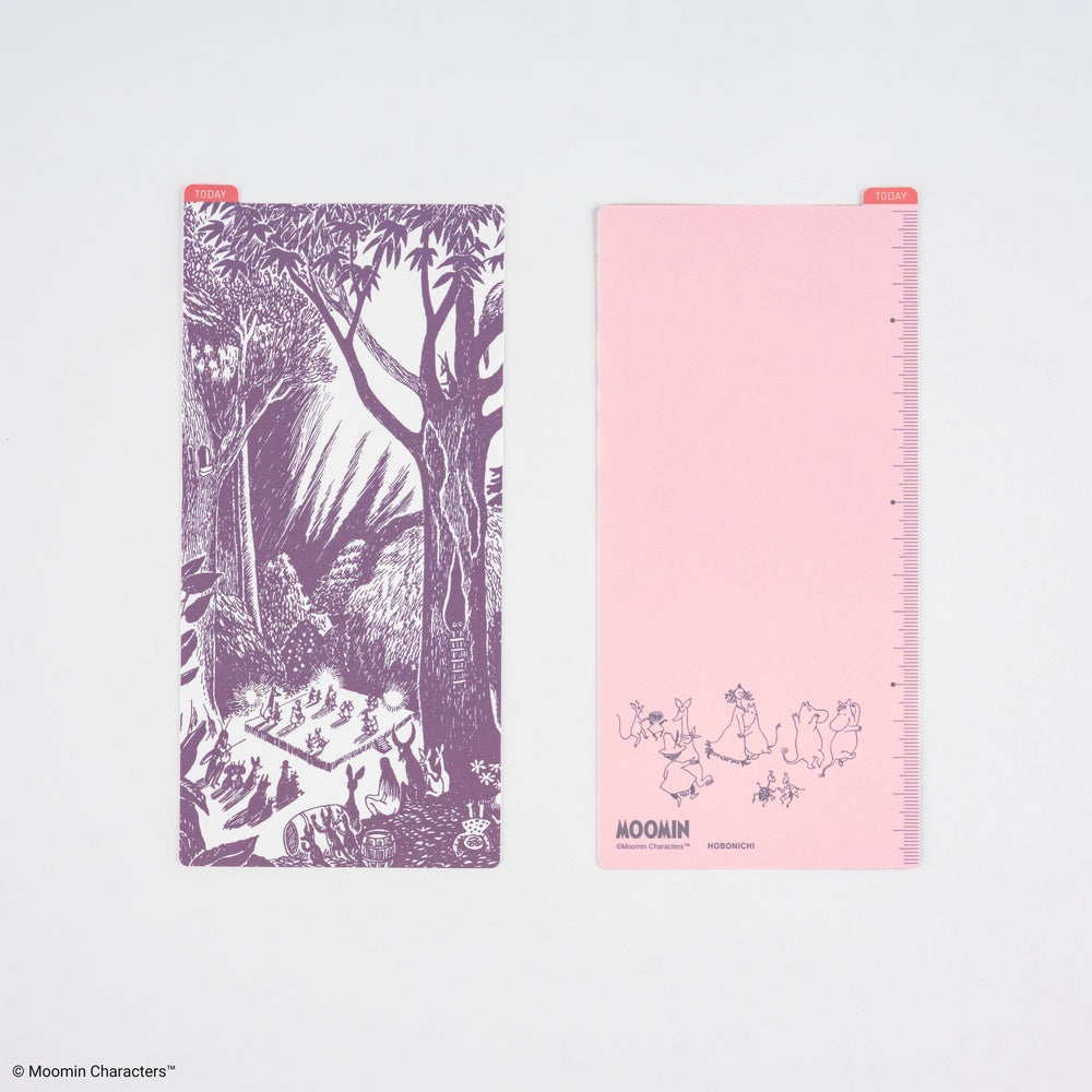 Hobonichi - Plantilla de escritura | Moomin: Hobonichi Pencil Board for Weeks (Grand Ball) · detalle 13