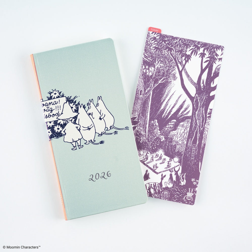 Hobonichi - Plantilla de escritura | Moomin: Hobonichi Pencil Board for Weeks (Grand Ball) · detalle 14