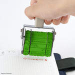 Hobonichi - Sello | Sanby x Hobonichi: Rotating Stamp for the Techo - Moomin · detalle 3