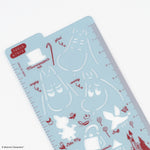 Hobonichi - Plantilla de escritura | Moomin: Hobonichi Stencil - Moomin · detalle 2