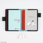 Hobonichi - Cuaderno | Moomin: Hobonichi Graph Notebook (A5) - Moomin · detalle 4