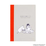 Hobonichi - Cuaderno | Moomin: Hobonichi Graph Notebook (A6) - Moomin · detalle 5
